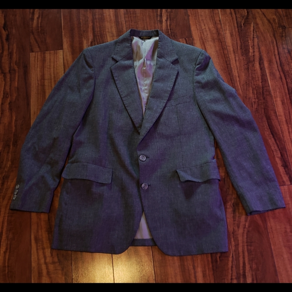 Gray men's blazer limited edition
